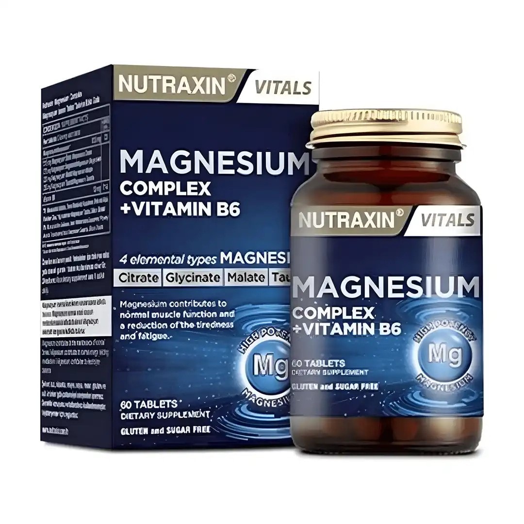 Nutraxin Magnesium Daily 60 Tablet