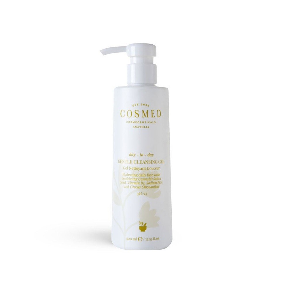 Cosmed Day To Day Gentle Cleasing Gel Yüz Temizleme Jeli 400 ml