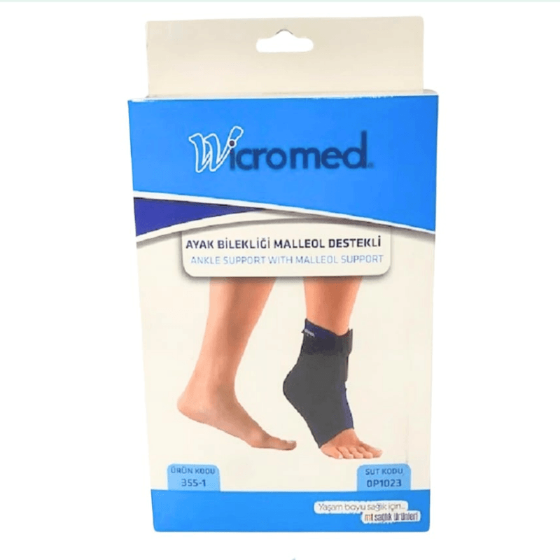 Wicromed Ayak Bilekliği Örgü Silikon Destek xxlarge