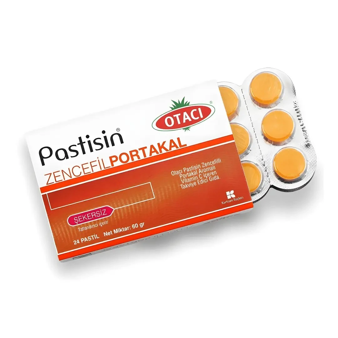 Otacı Pastisin Zencefil Portakal 24 Adet