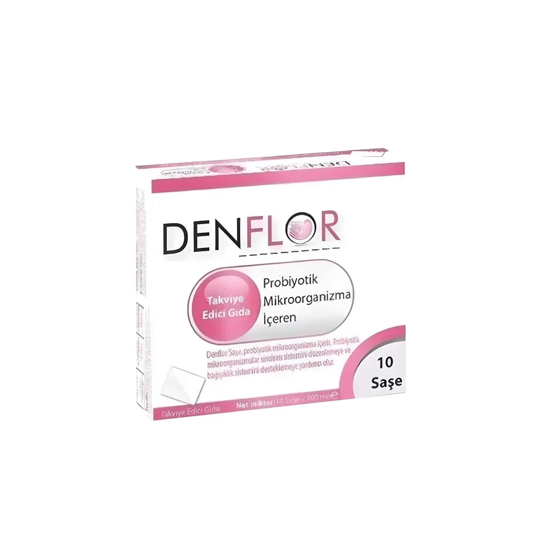 Denflor Probiyotik 10 Saşe