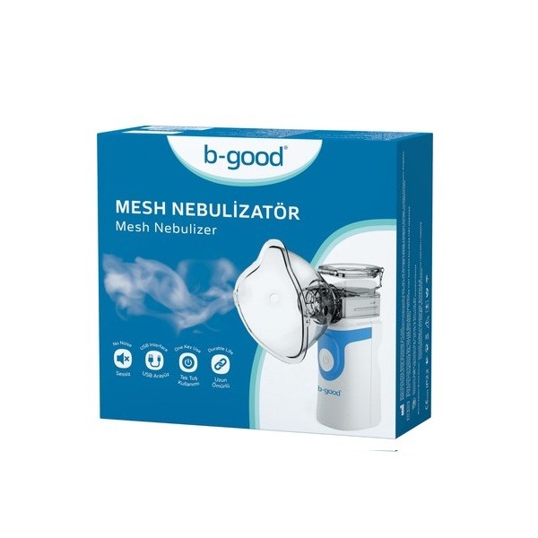 B-Good Mesh Nebulizatör Cihazı