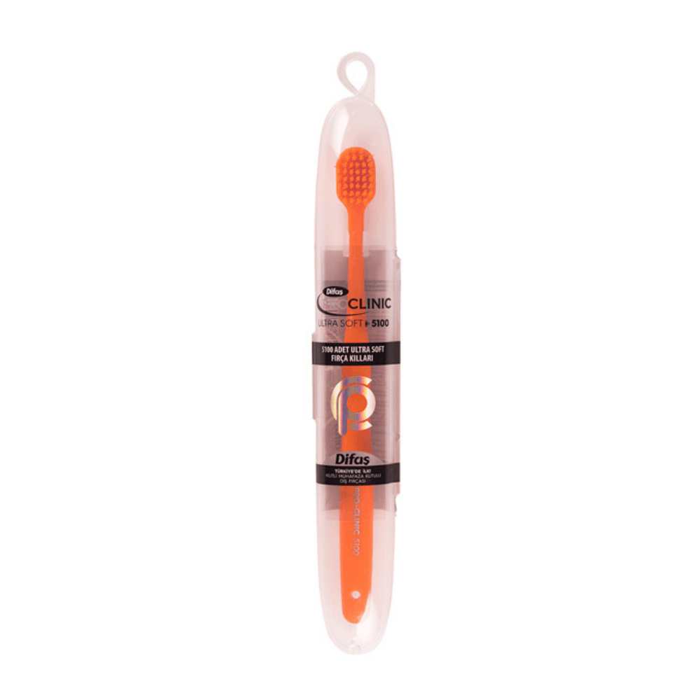 Difaş Pro Clinic Ultra Soft 5100 Diş Fırçası - Muhafaza Kutulu