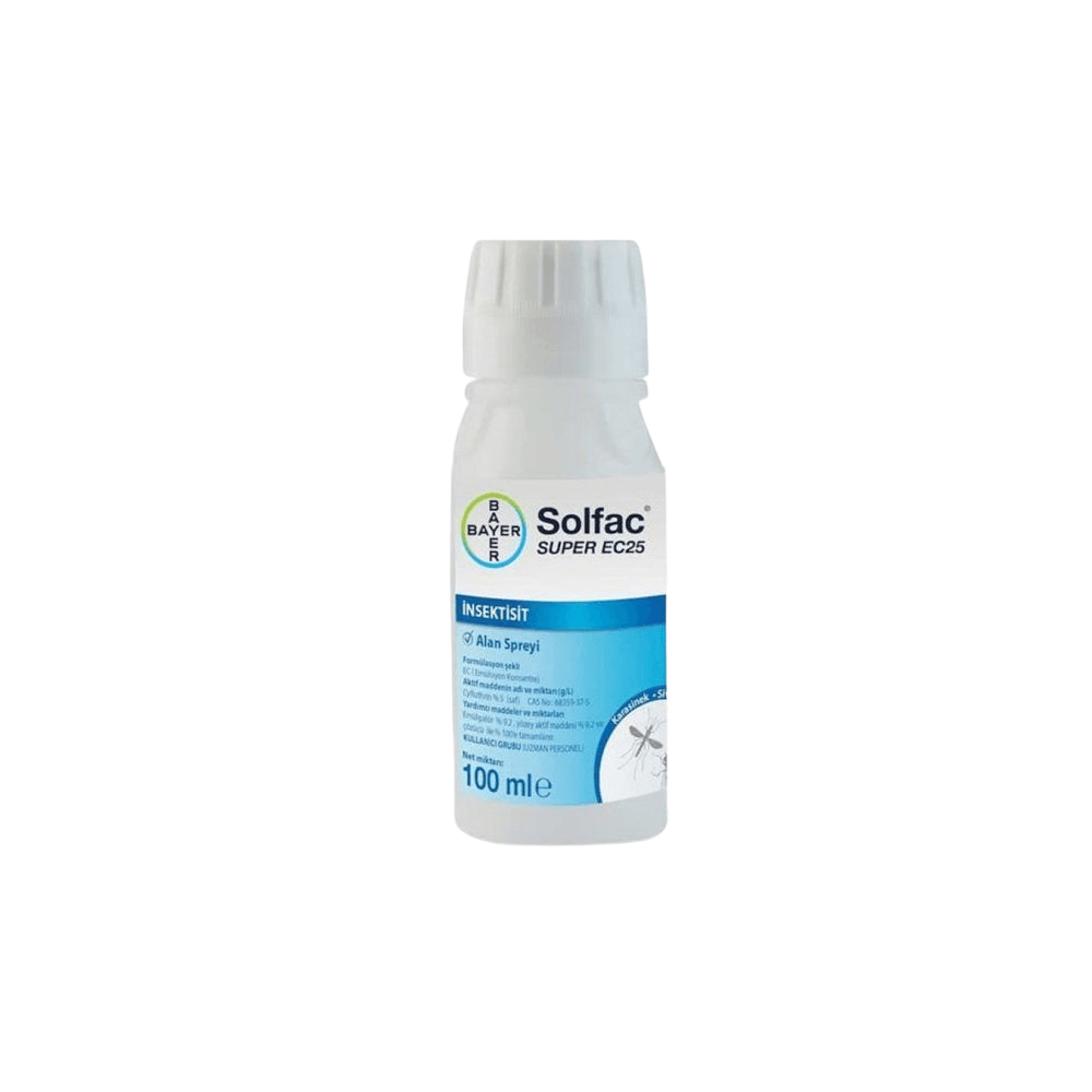 Bayer Solfac EC-25 Haşere 100 ml