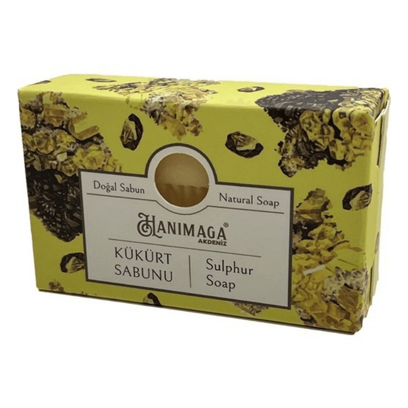 Hanımağa Kükürtlü Doğal Sabun 100 gr