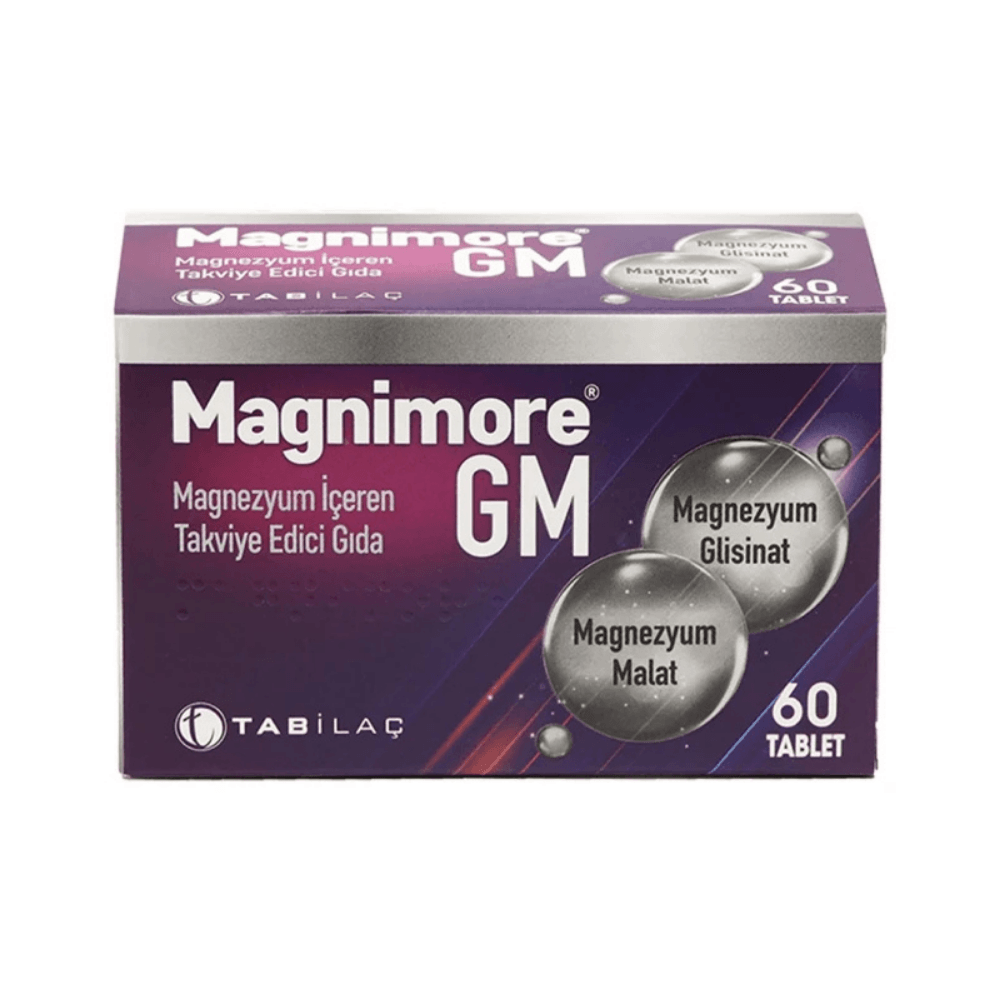 Magnimore Magnimore Gm 60 Tablet