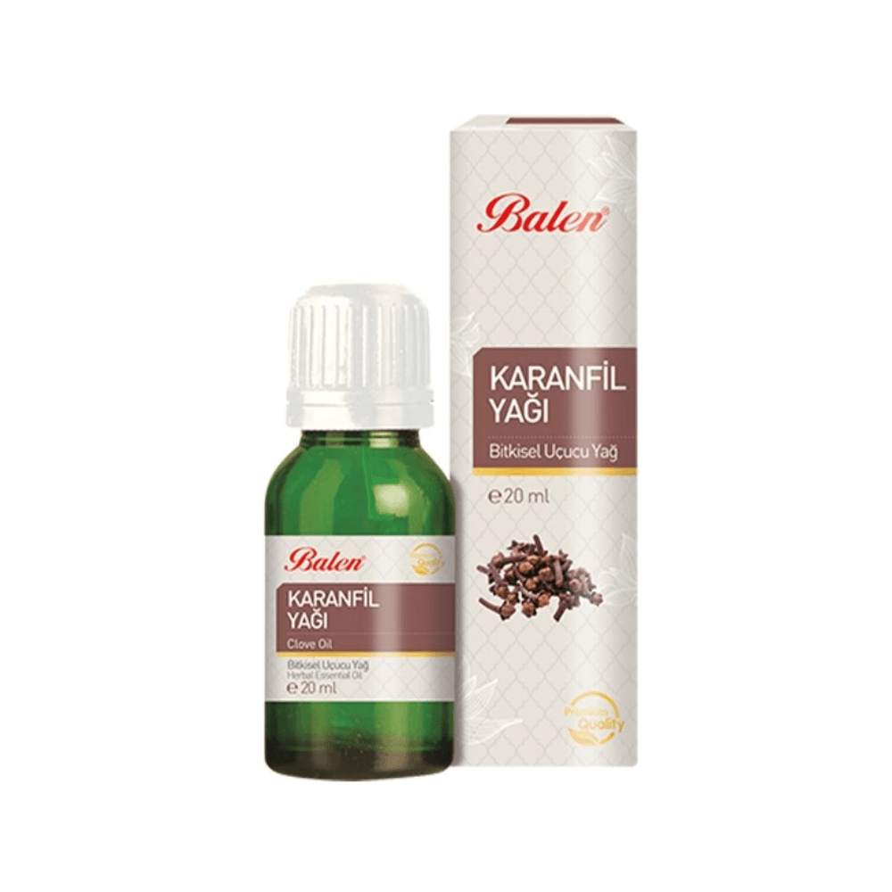 Balen Karanfil Yağı (Distilasyon) 20 Ml