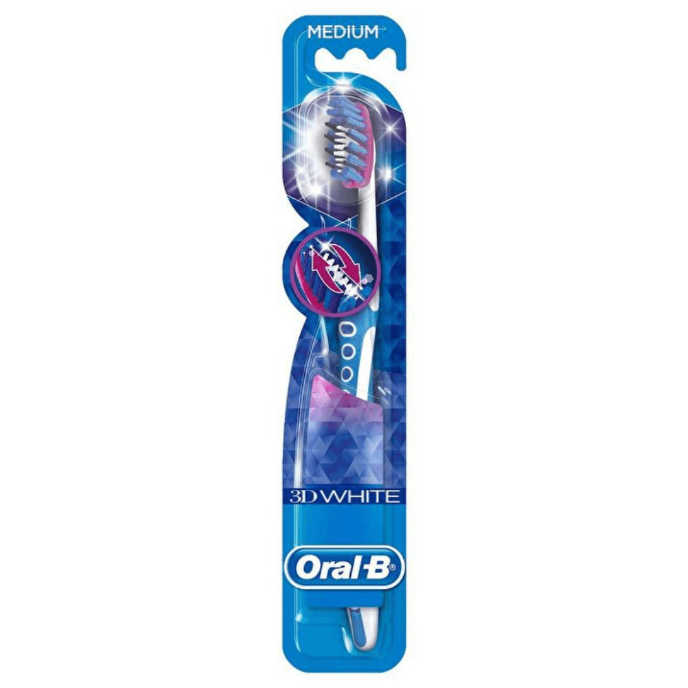 Oral-B Diş Fırçası Pro-Flex 3 Boyutlu Beyazlık Luxe 40 Orta