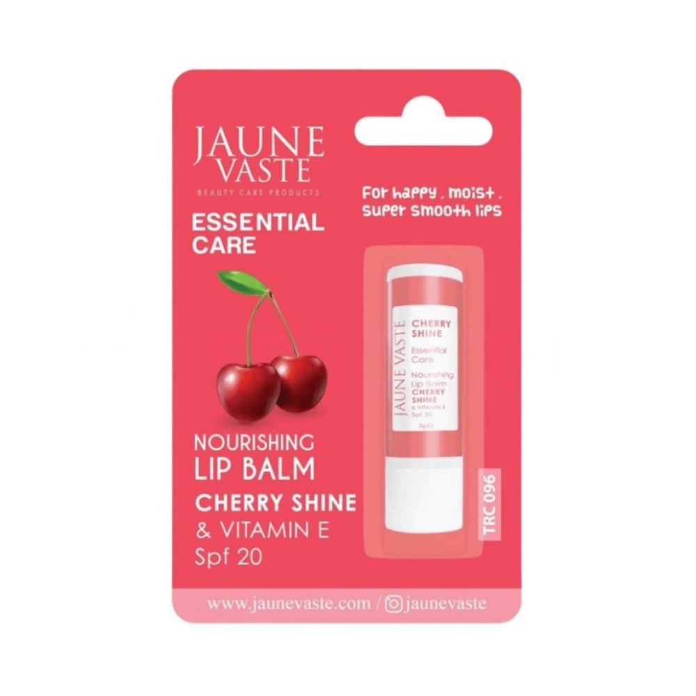 Jaune Vaste Essential Care Cherry Shine E Vitamini SPF20 5 gr