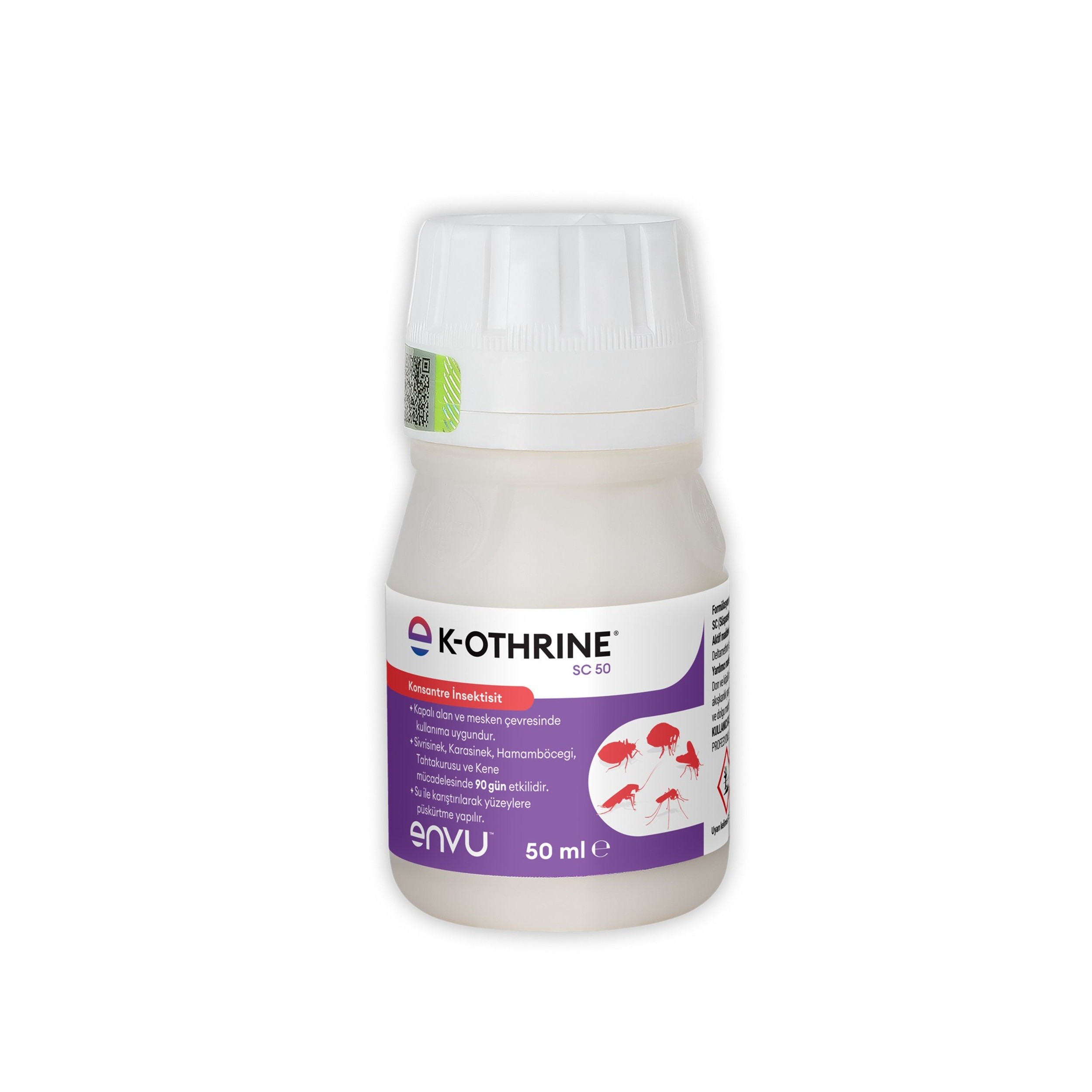 Bayer K-Othrine SC50 Konsantre İnsektisit 50 ml