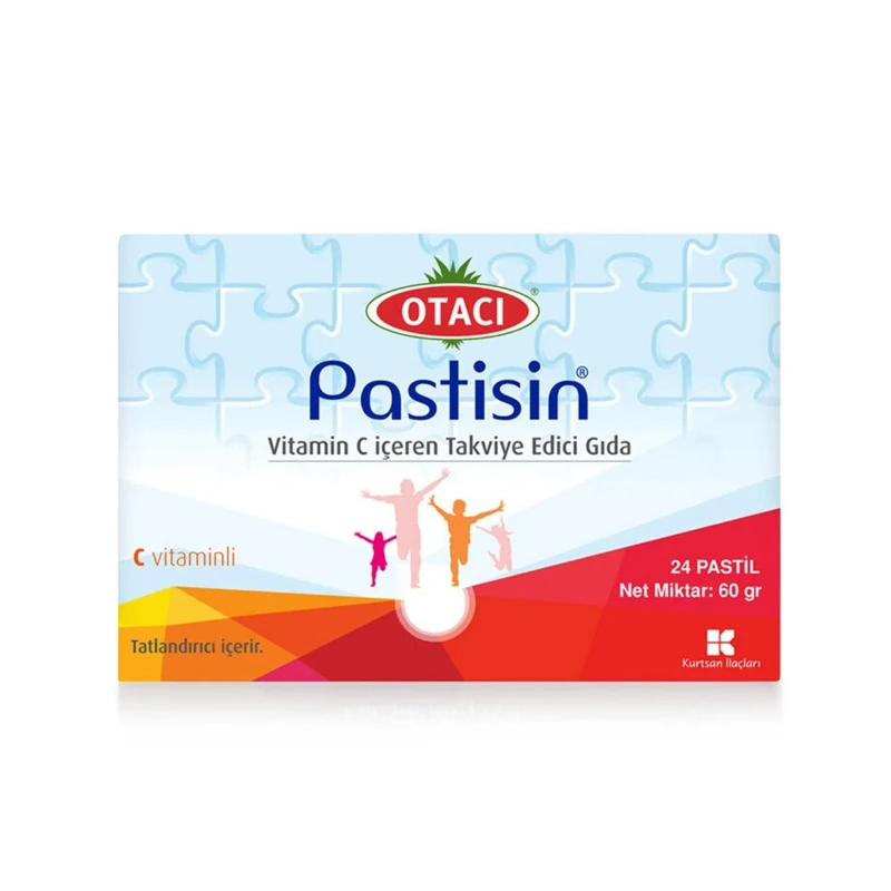 Otacı Otacı Pastisin Çocuk C Vitaminli Karışık Meyveli 24 Pastil