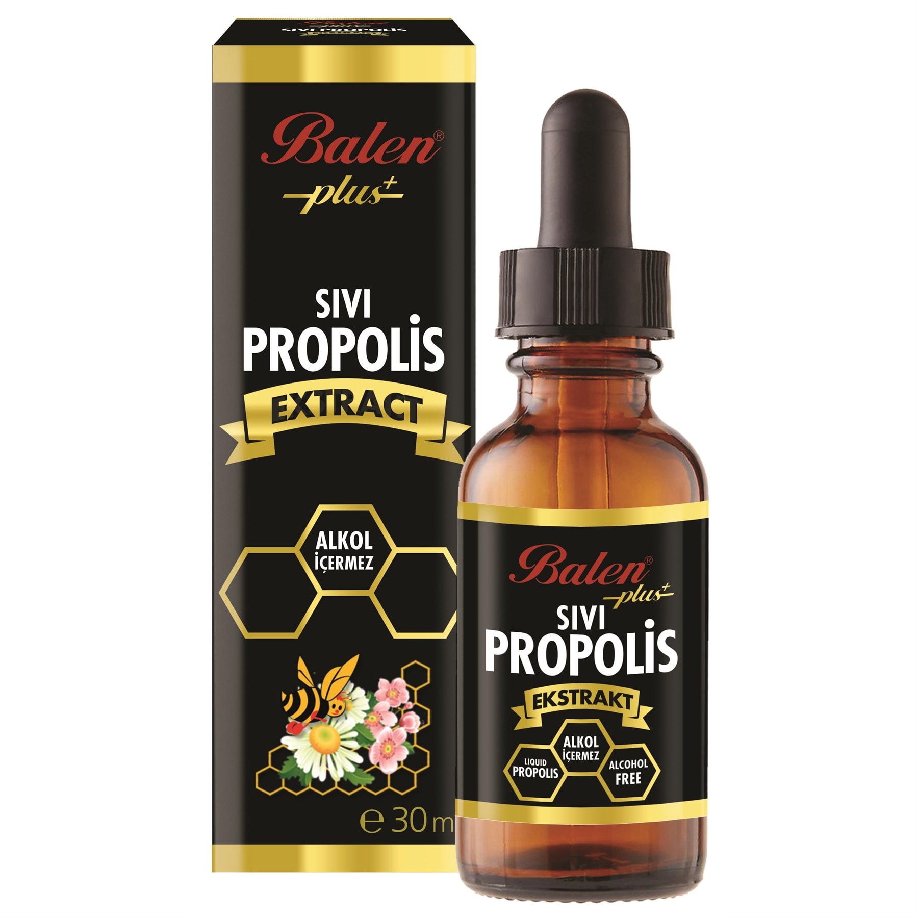 Balen Sıvı Propolis Ekstraktı