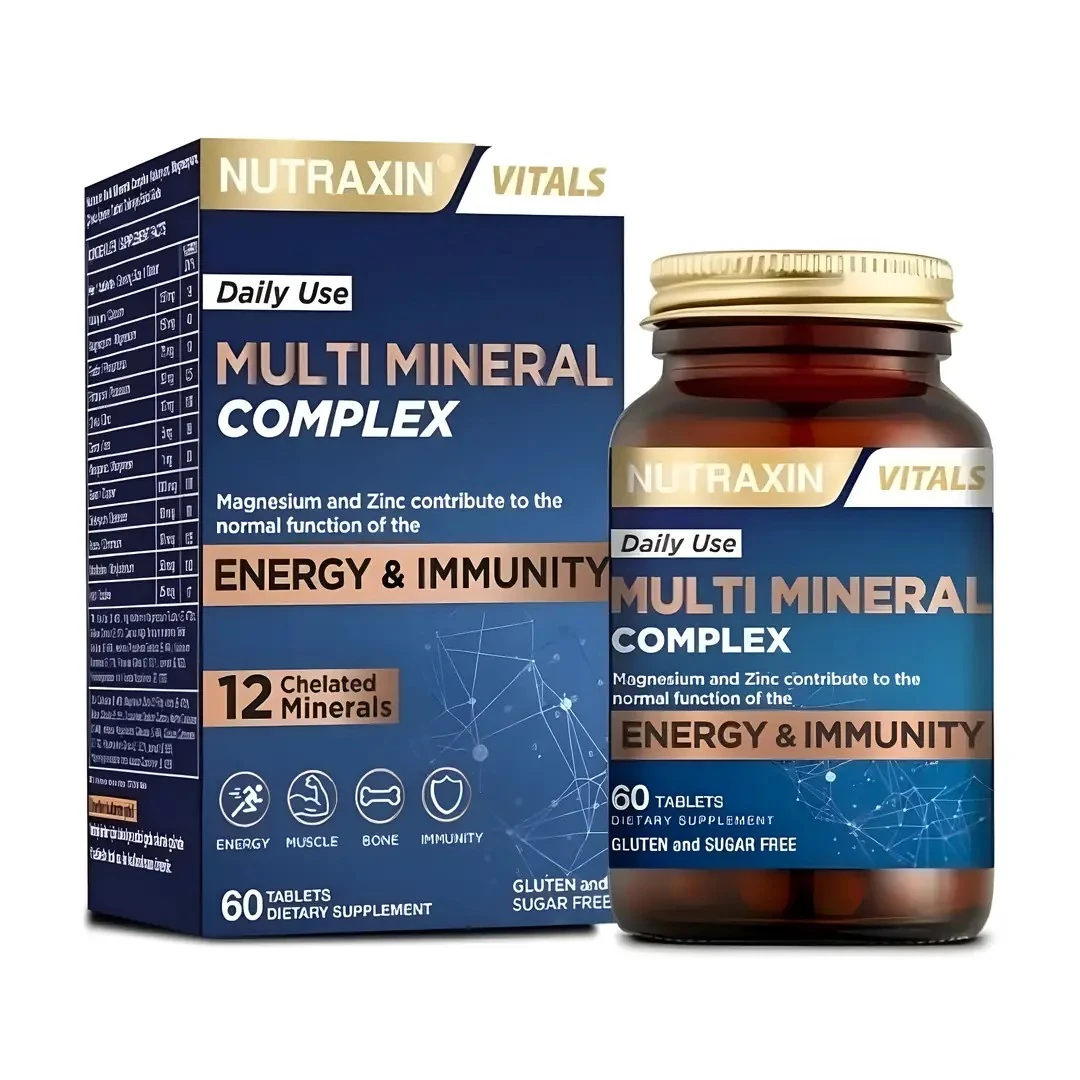 Nutraxin Multi Mineral Complex 60 Tablet