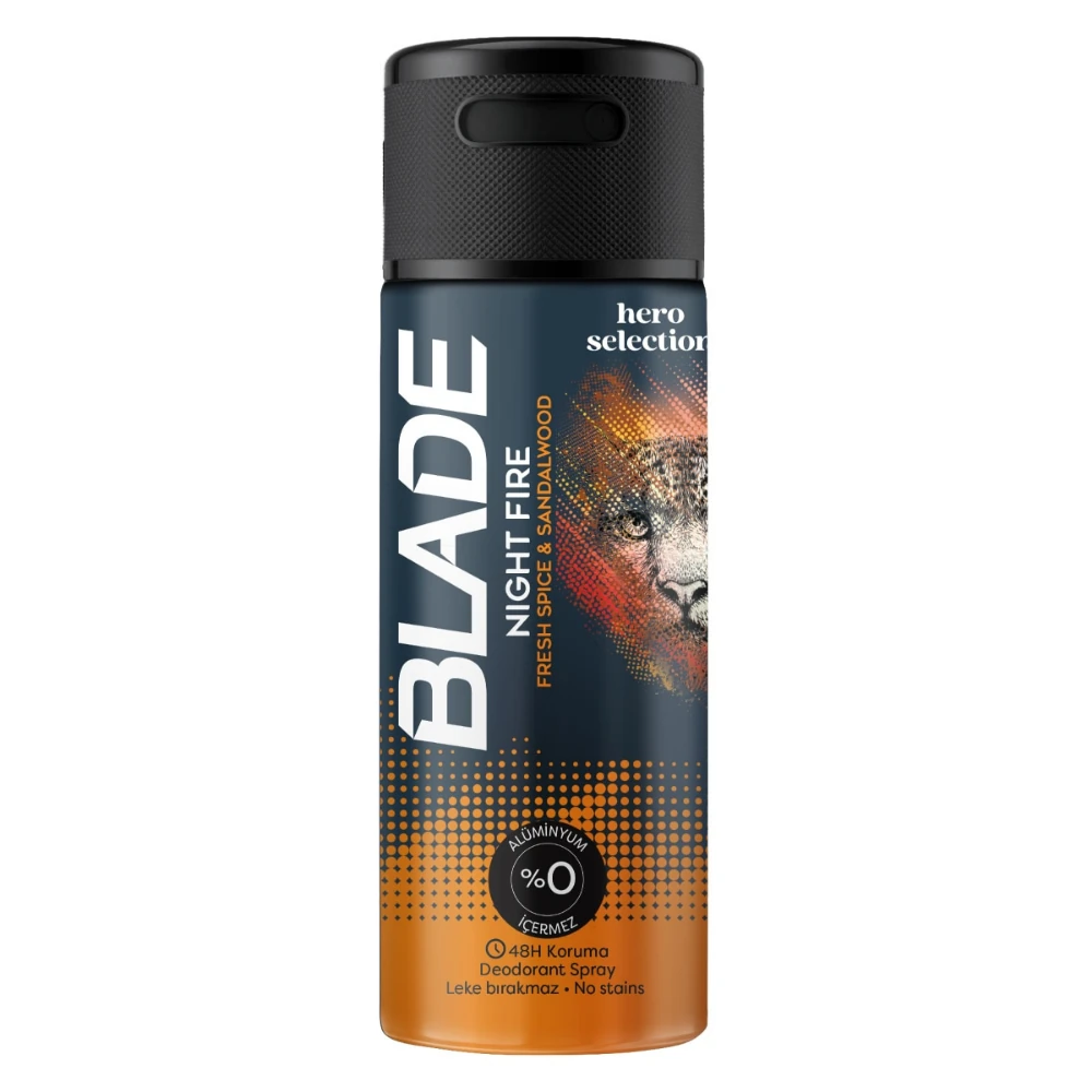 Blade Night Fire Erkek Deodorantı 150 ml