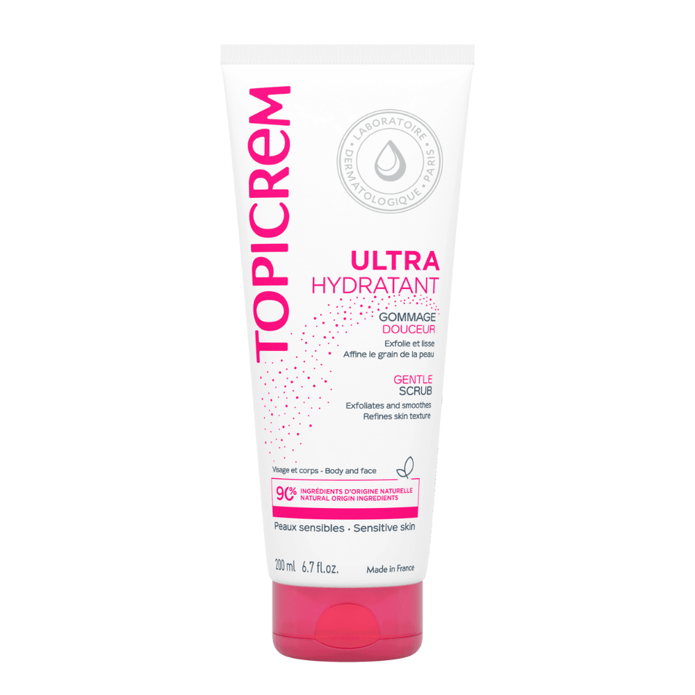 Topicrem Gommage Douceur Gentle Scrub Face & Body 200 ml