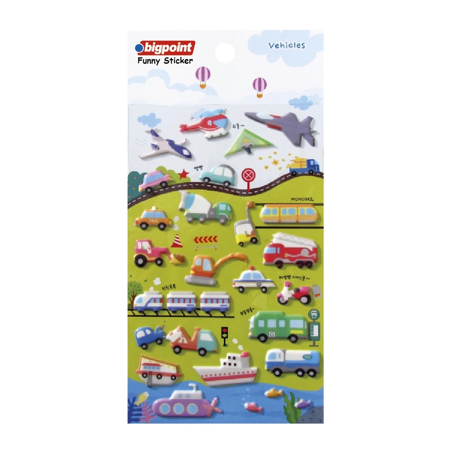 Bigpoint Sticker Karışık Araçlar