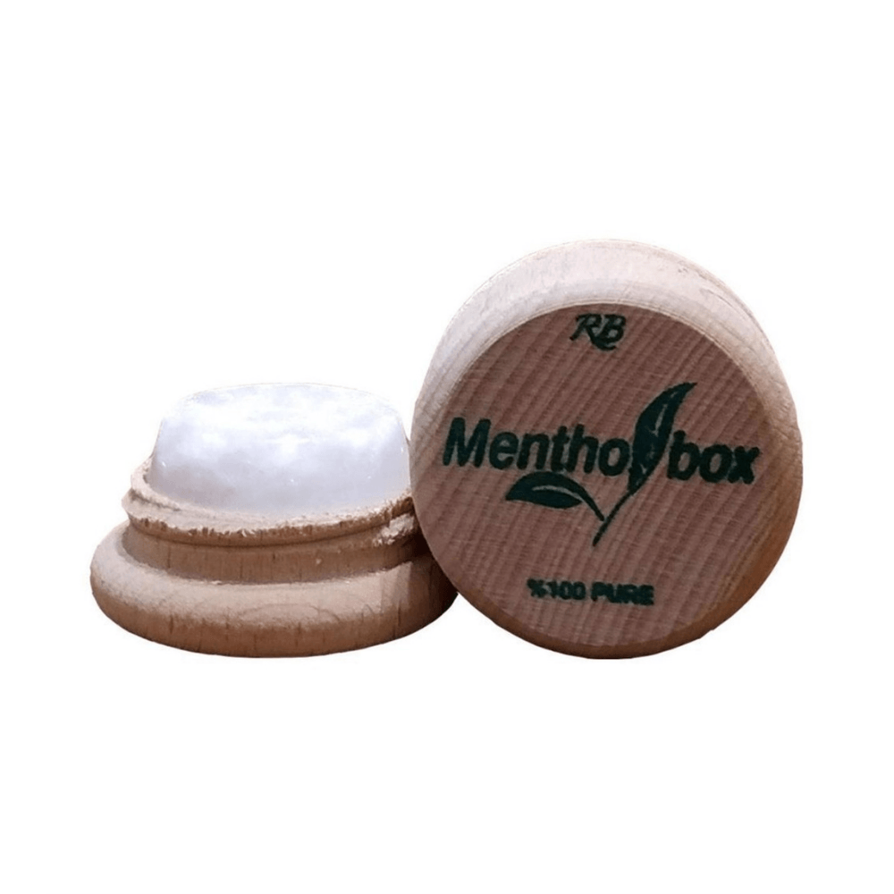 Mentholbox Nemlendirici Masaj Kremi (Migren Taşı) 6 gr