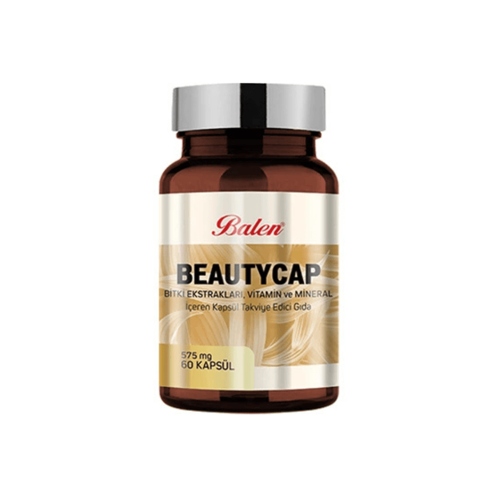 Balen Beautycap Bitkisel 60 Kapsül