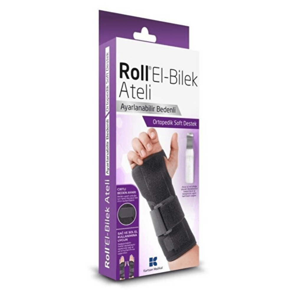 Roll El Bilek Ateli Ayarlanabilir Bedenli Çift Yönlü