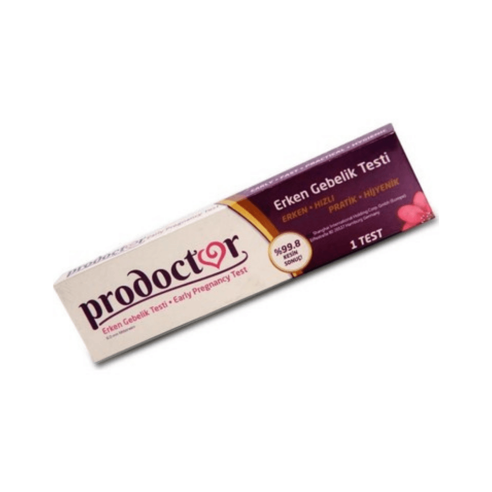 Prodoctor Erken Gebelik Testi