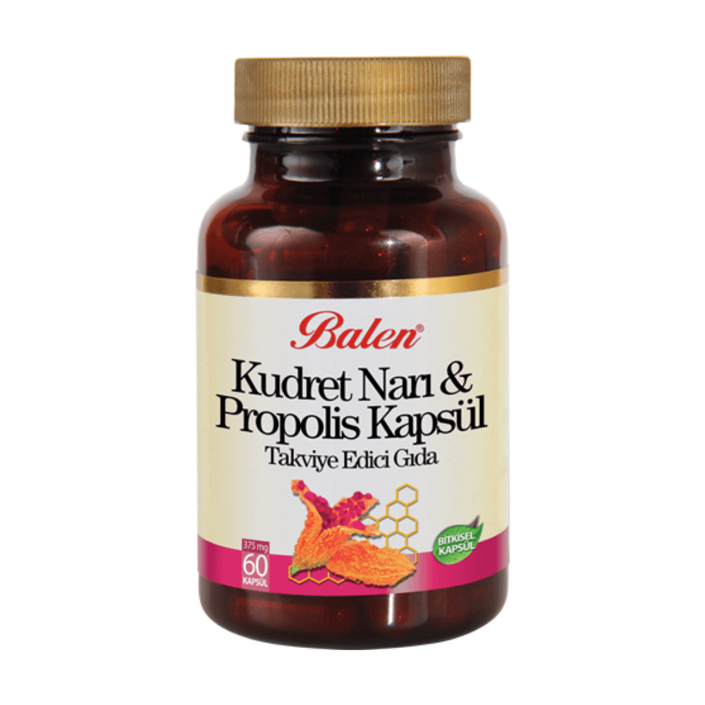 Balen Kudret Narı & Propolis 375 Mg 60 Kapsül