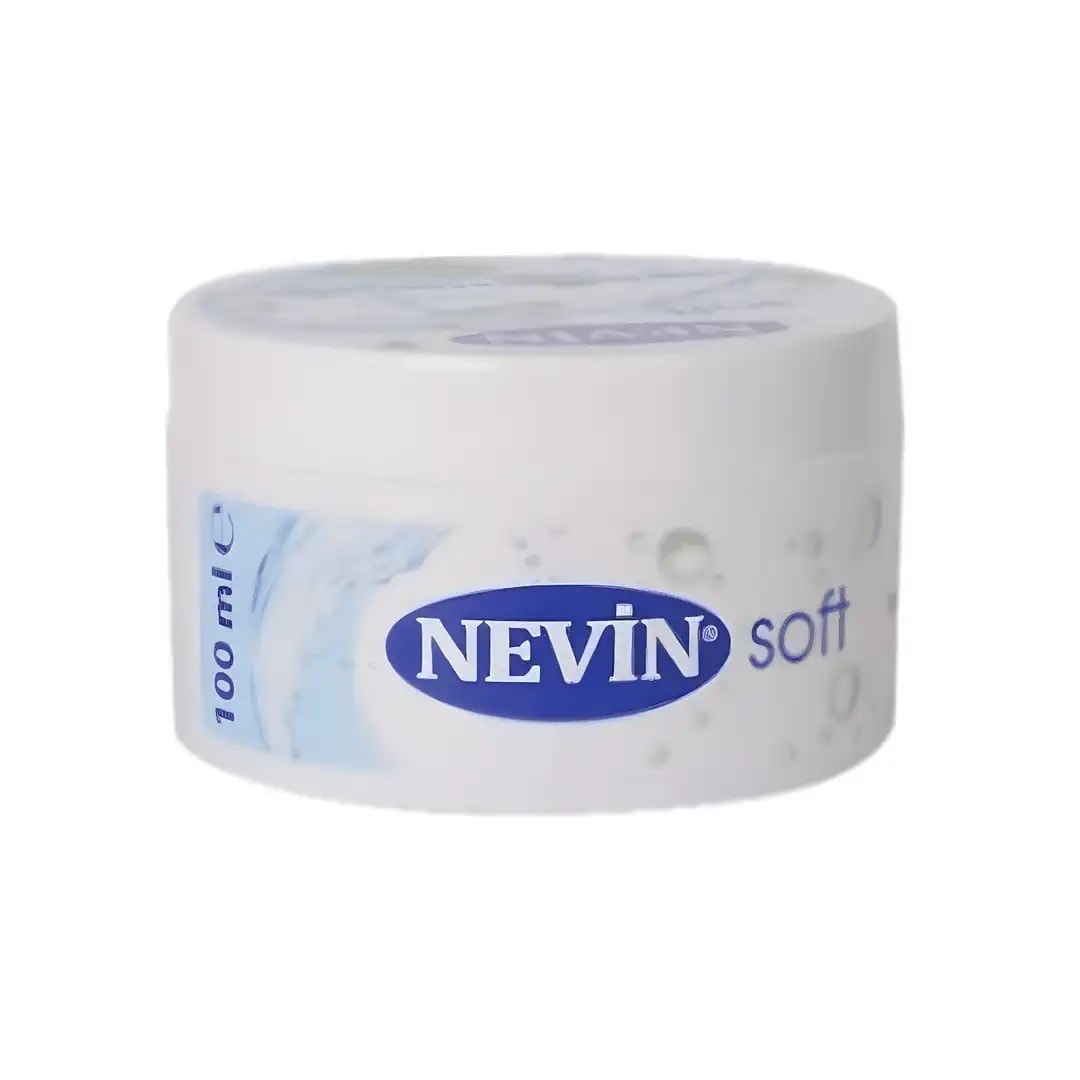 Nevin Soft Nemlendirici Bakım Kremi, Aloe Veralı, Hızlı Emilim, Su Bazlı, 100ml, El Yüz Vücut