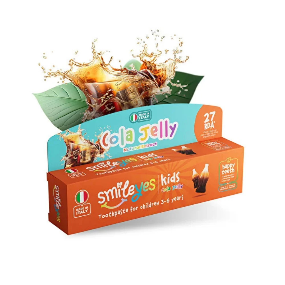 Smileyes Diş Macunu Kids 3-6 Yaş Cola Jelly 50 Ml