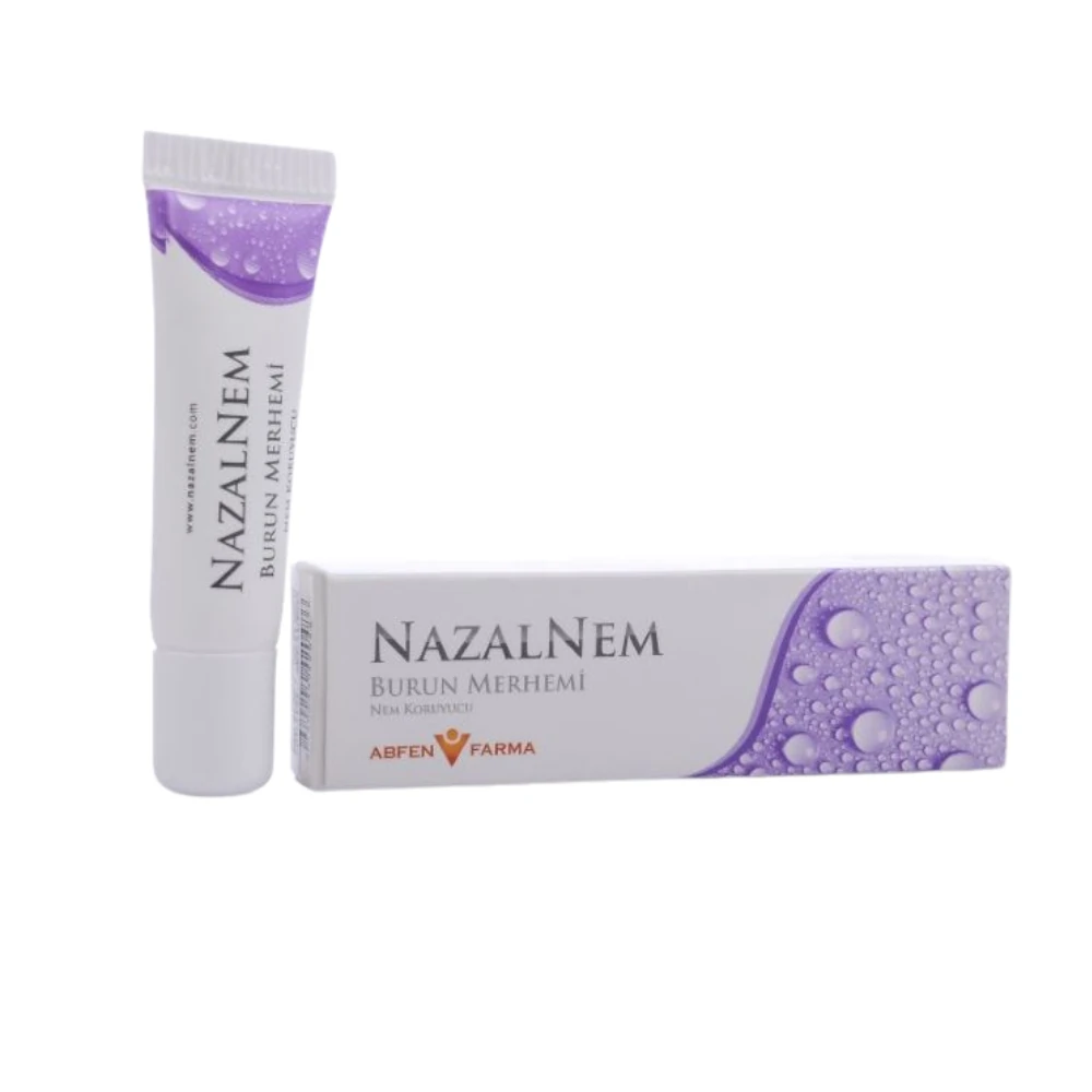 Abfen Farma Nazalnem Burun Merhemi 10 ml