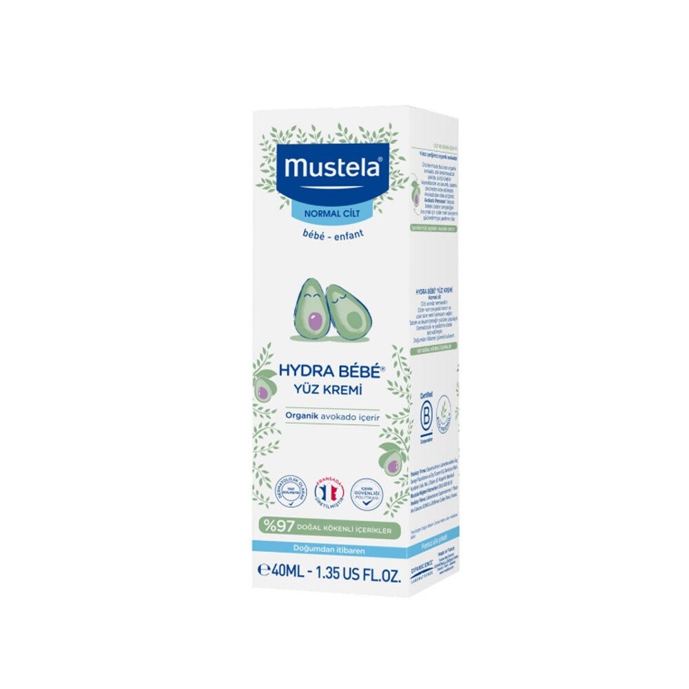 Mustela Hydra Bebe Face Cream 40 ml
