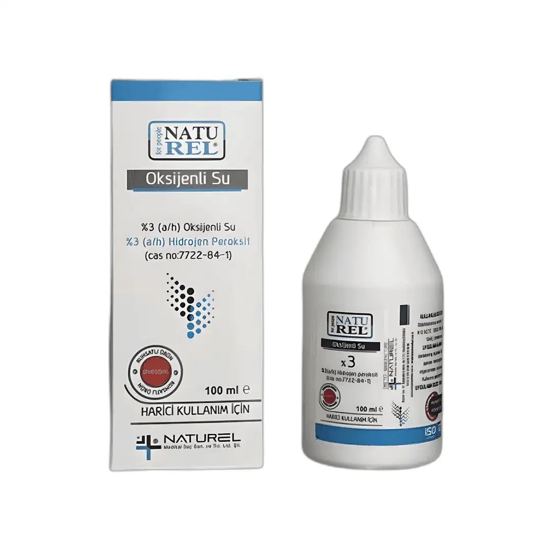 Naturel Oksijenli Su 100 ml