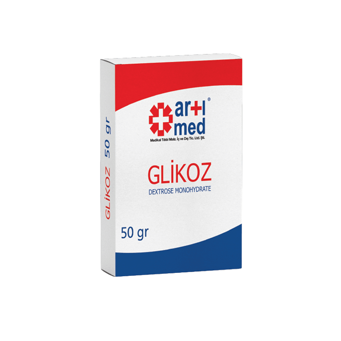 Artımed Glikoz Toz 50 gr