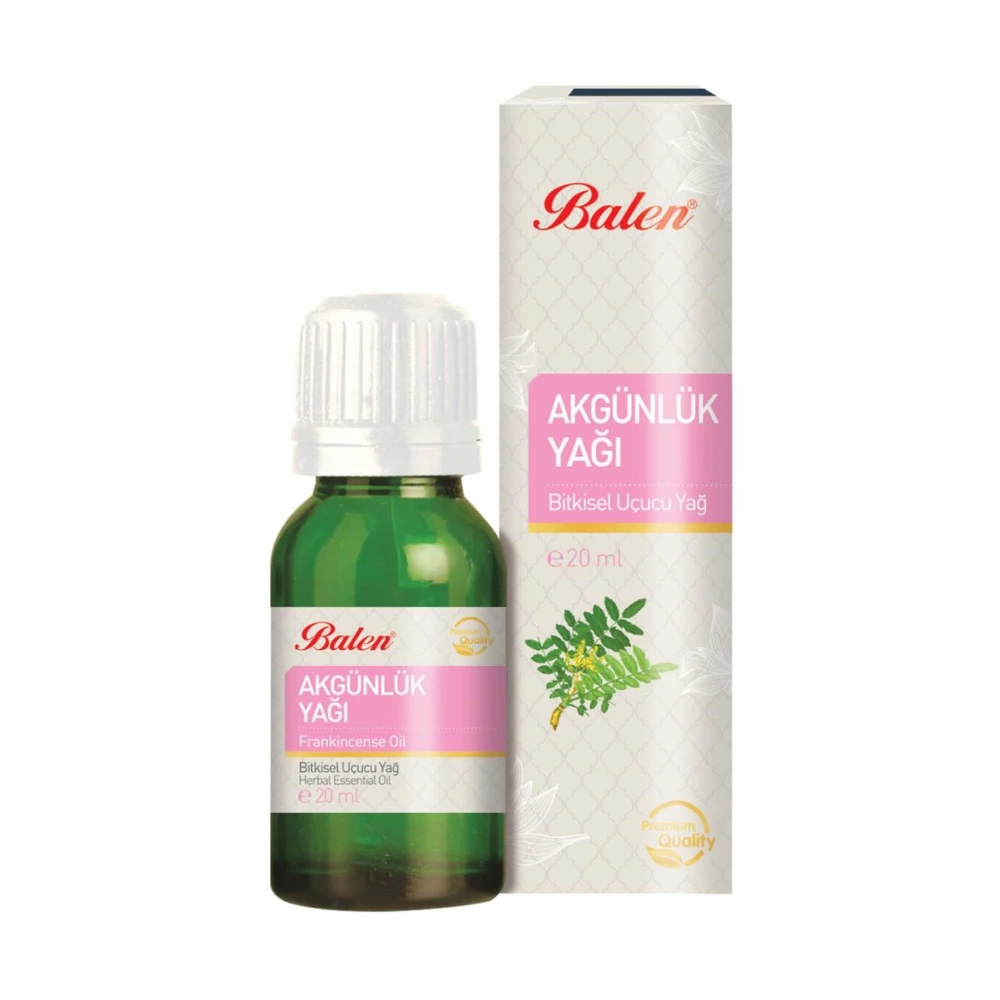 Balen Akgünlük Yağı (Distilasyon) 20 ml