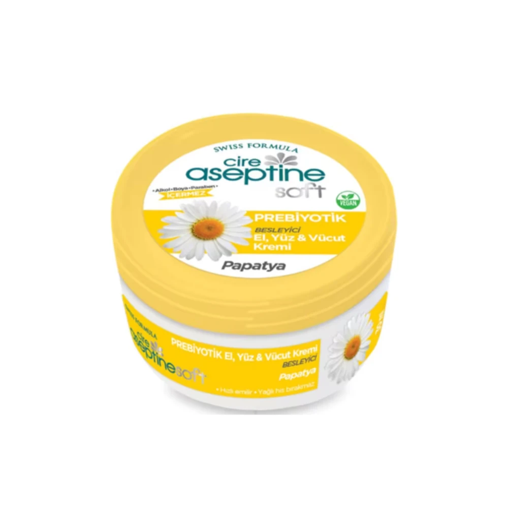 Cire Aseptine Soft Papatya Özlü Prebiyotik Krem 100 ml
