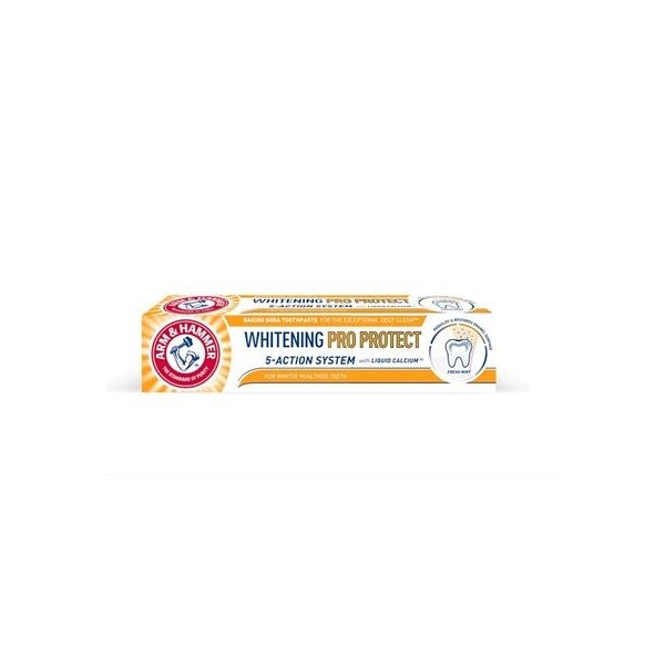 Arm & Hammer Whitening Pro Protect Fresh Mint Diş Macunu 75 Ml