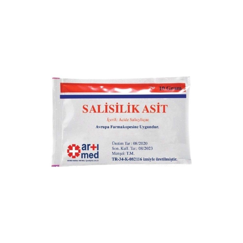 Artımed Salisilik Asit 10 gr