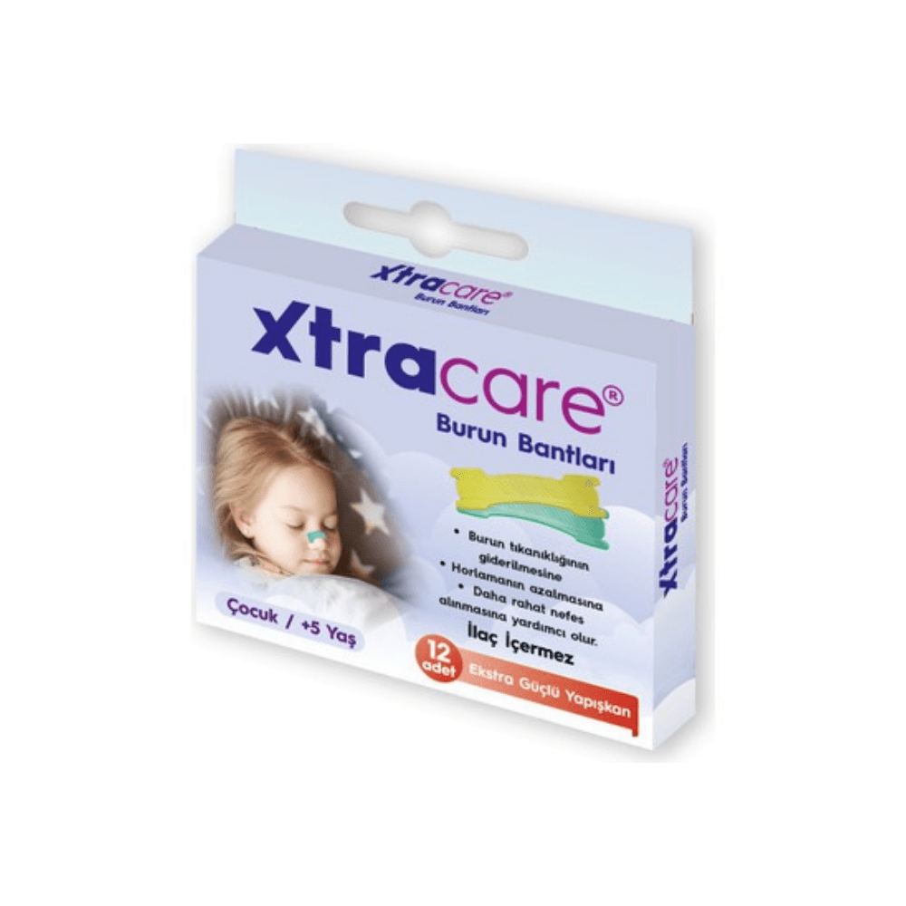 Xtracare Burun Bandı Çocuk 12'li