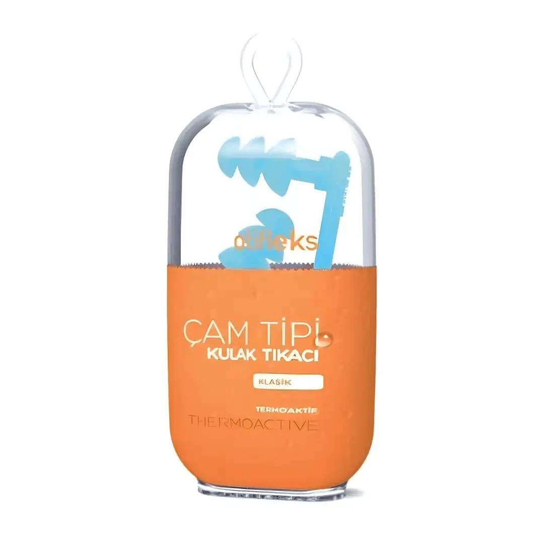 Otİfleks Kulak Tıkacı Çam Tipi Klasik Medium