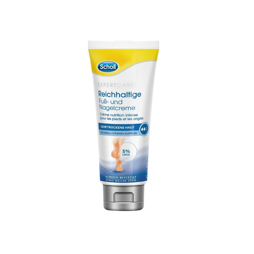 Scholl Ayak ve Tırnak Kremi Ure Bakım Zengin %5 75 ml