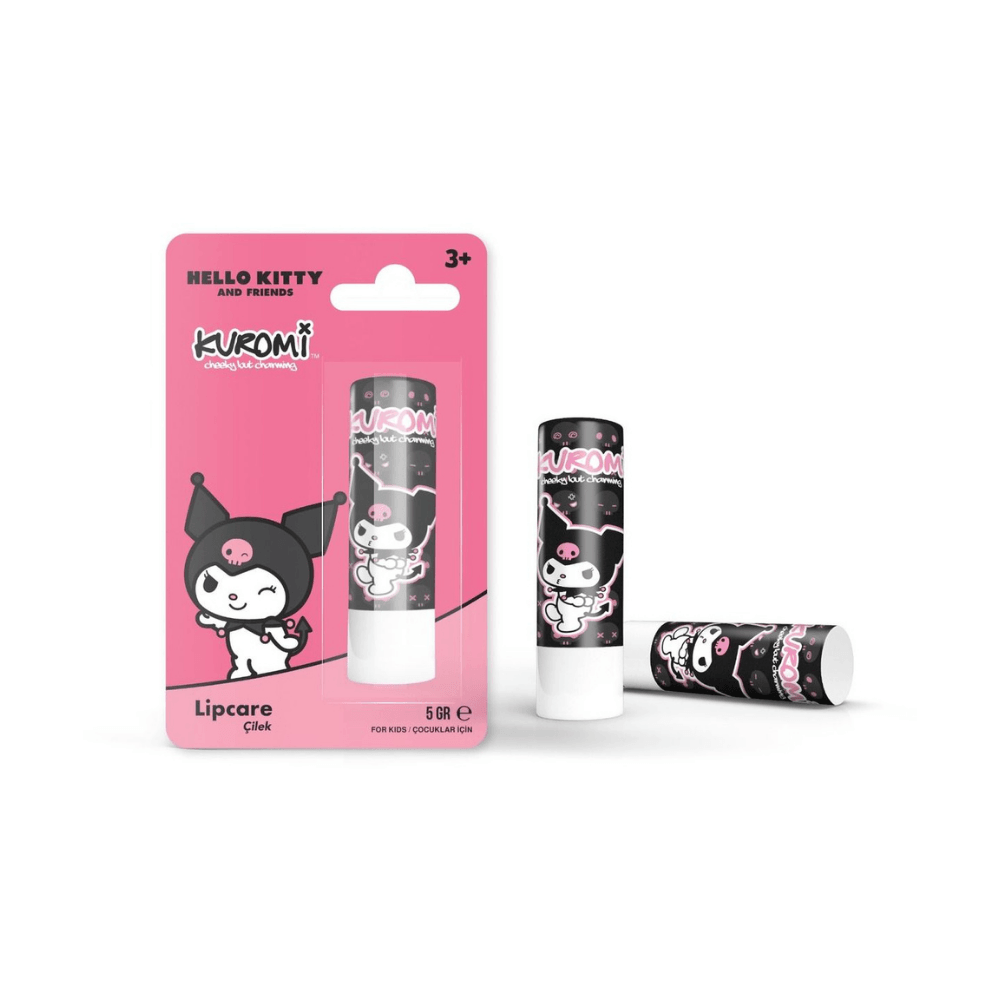 Kuromi Lipcare Dudak Koruyucu Çilekli 5 gr