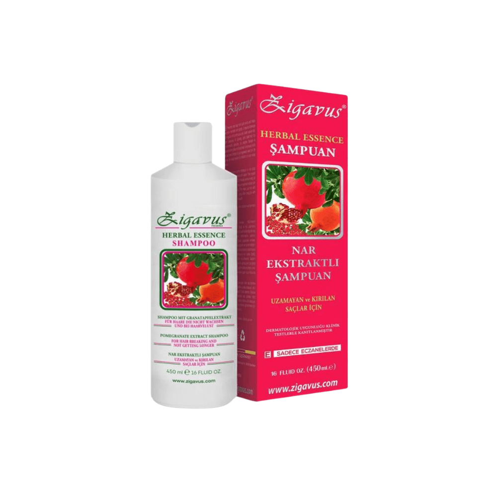Zigavus Nar Ekstraktlı Şampuan 450 Ml