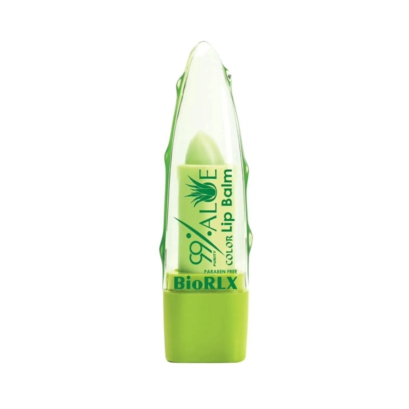 BioRLX %99 Aloe Vera Naturel Color Lip Balm