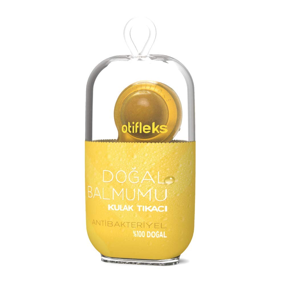 Otifleks Doğal Balmumu Kulak Tıkacı 4'lü