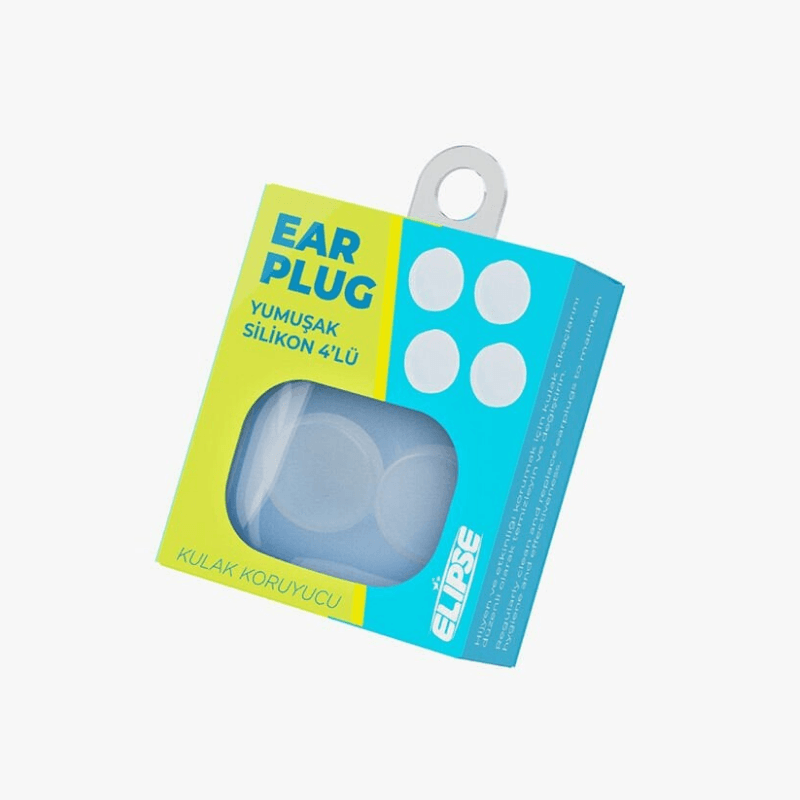 Elipse KULAK TIKACI 4'LÜ SİLİKON