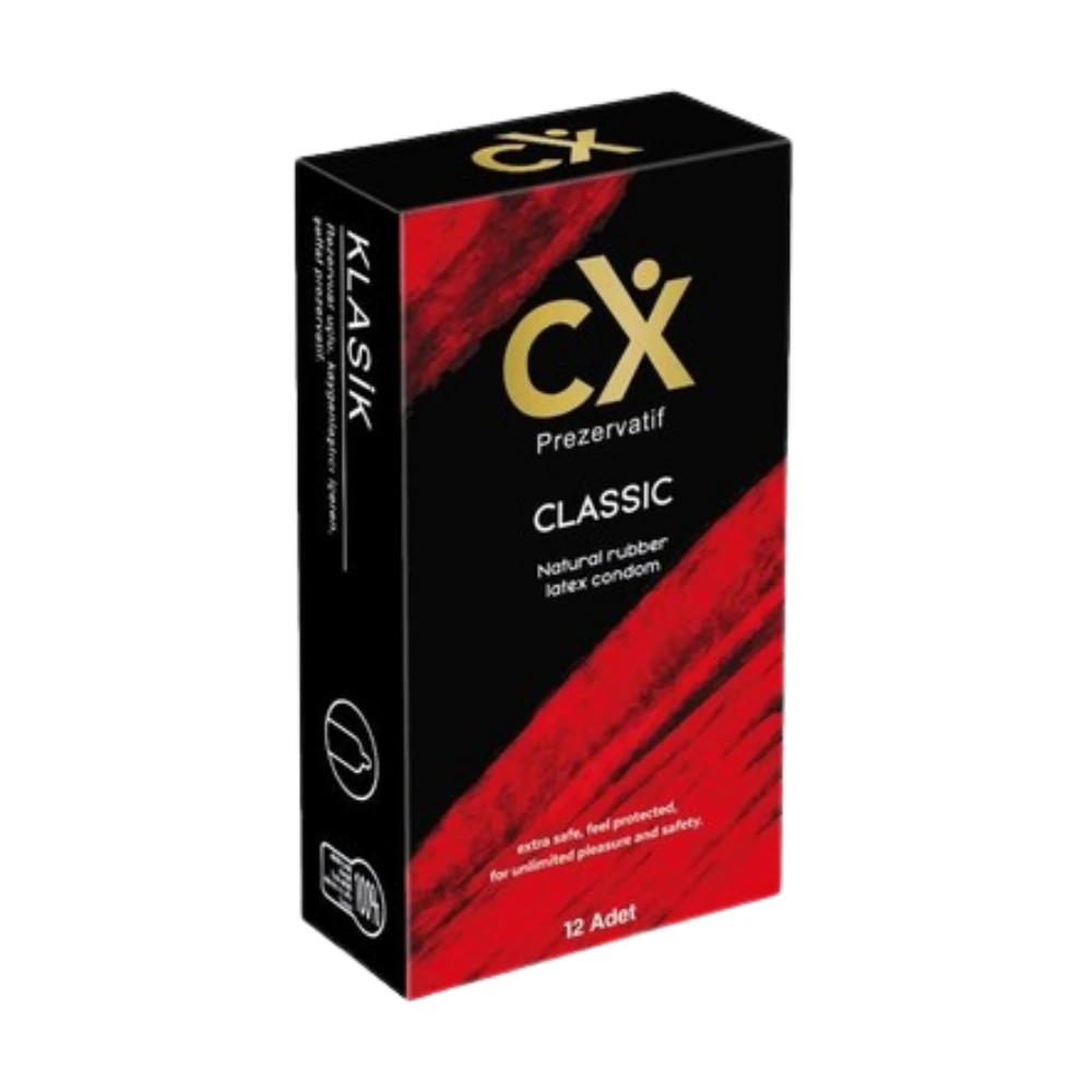 CX Prezervatif Classic 12'li
