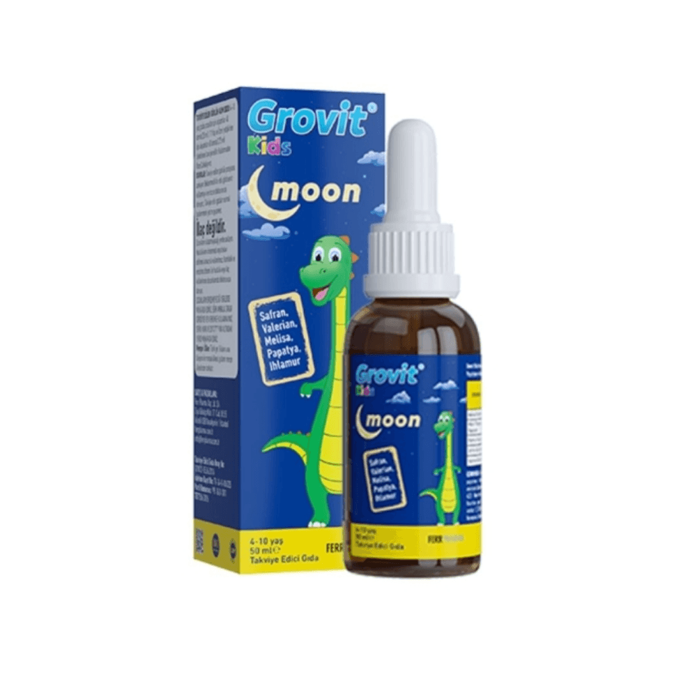 Grovit Kids Moon Damla 50 Ml