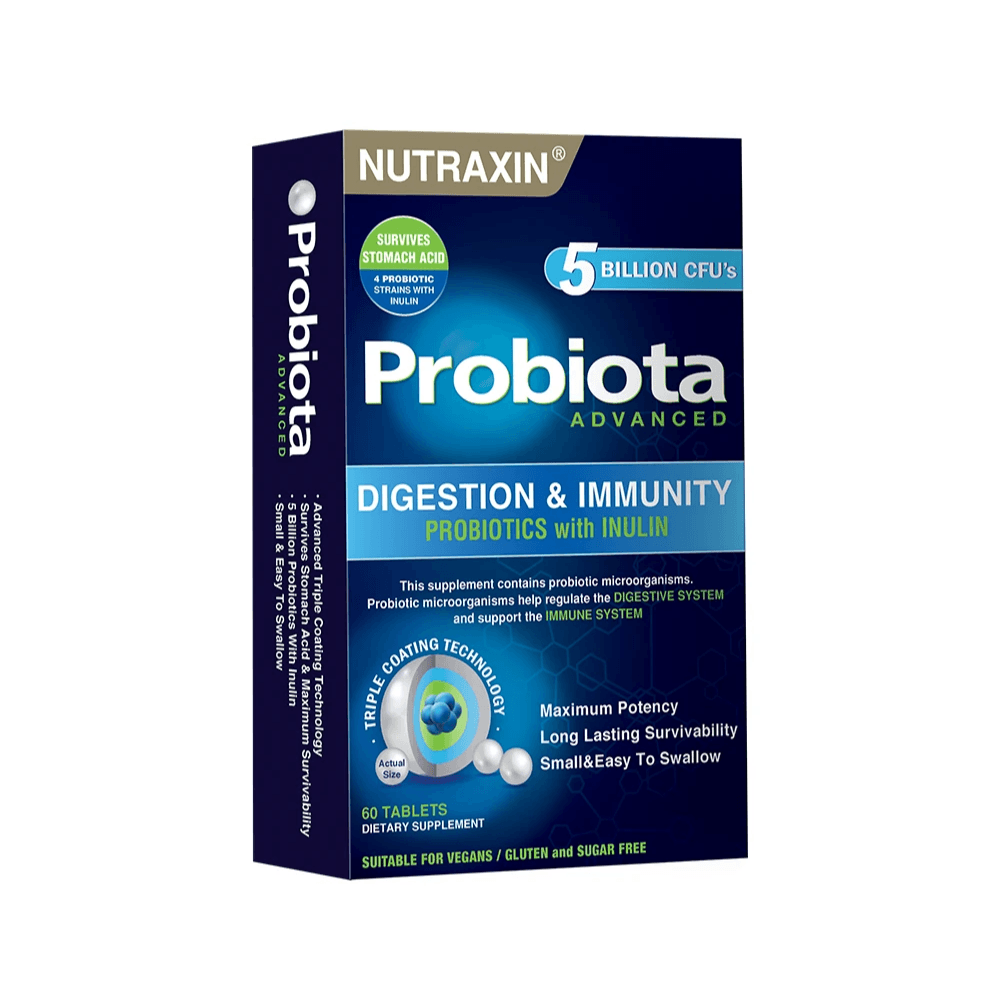 Nutraxin Probiota Advanced 60 Tablet