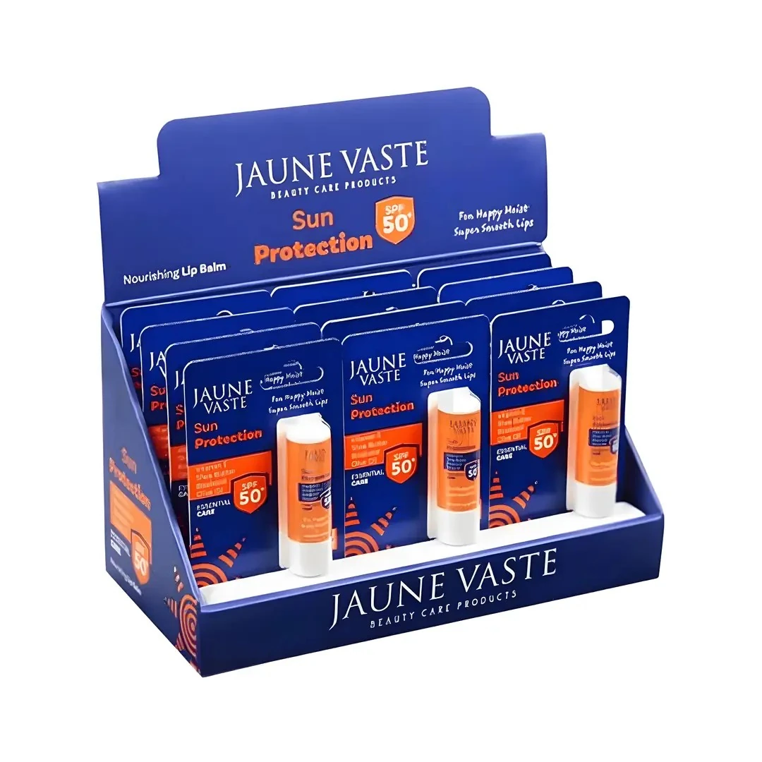 Jaune Vaste Sun Protection SPF50+ Lip Stick - 12'li Stant