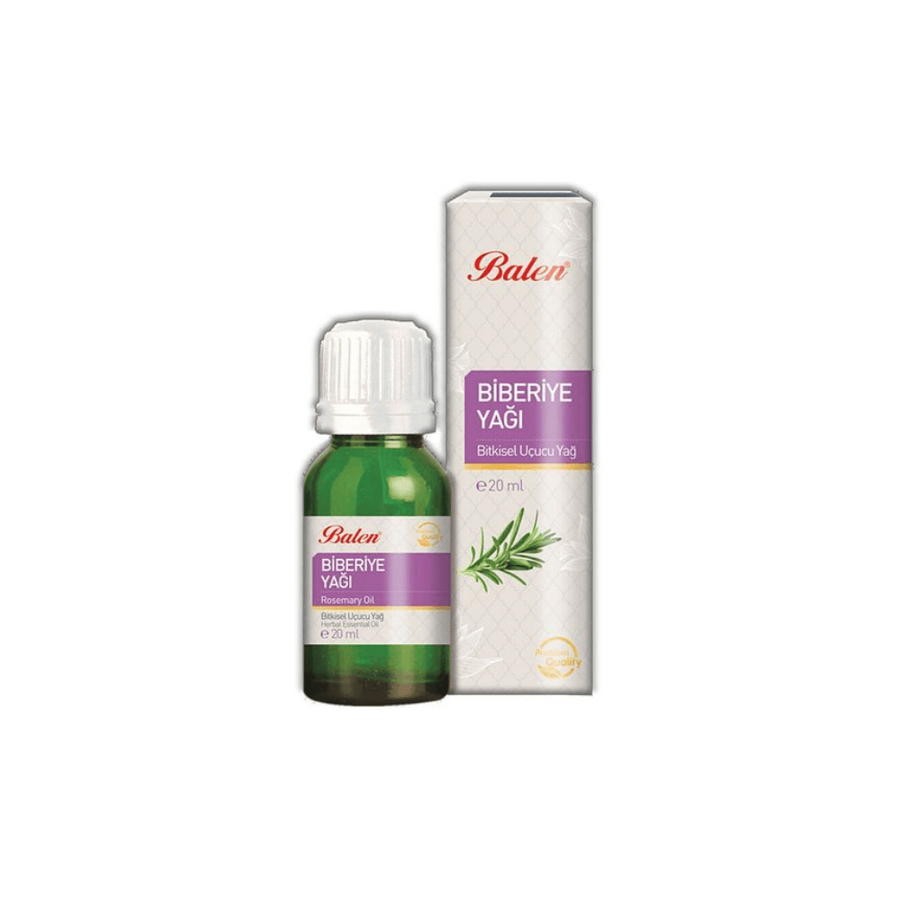 Balen Biberiye Yağı (Distilasyon) 20 Ml