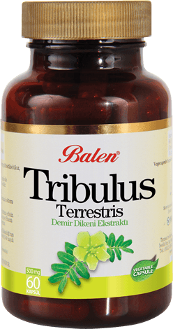 Balen Tribulus Terrestris (Demir Dikeni) 60 Kapsül