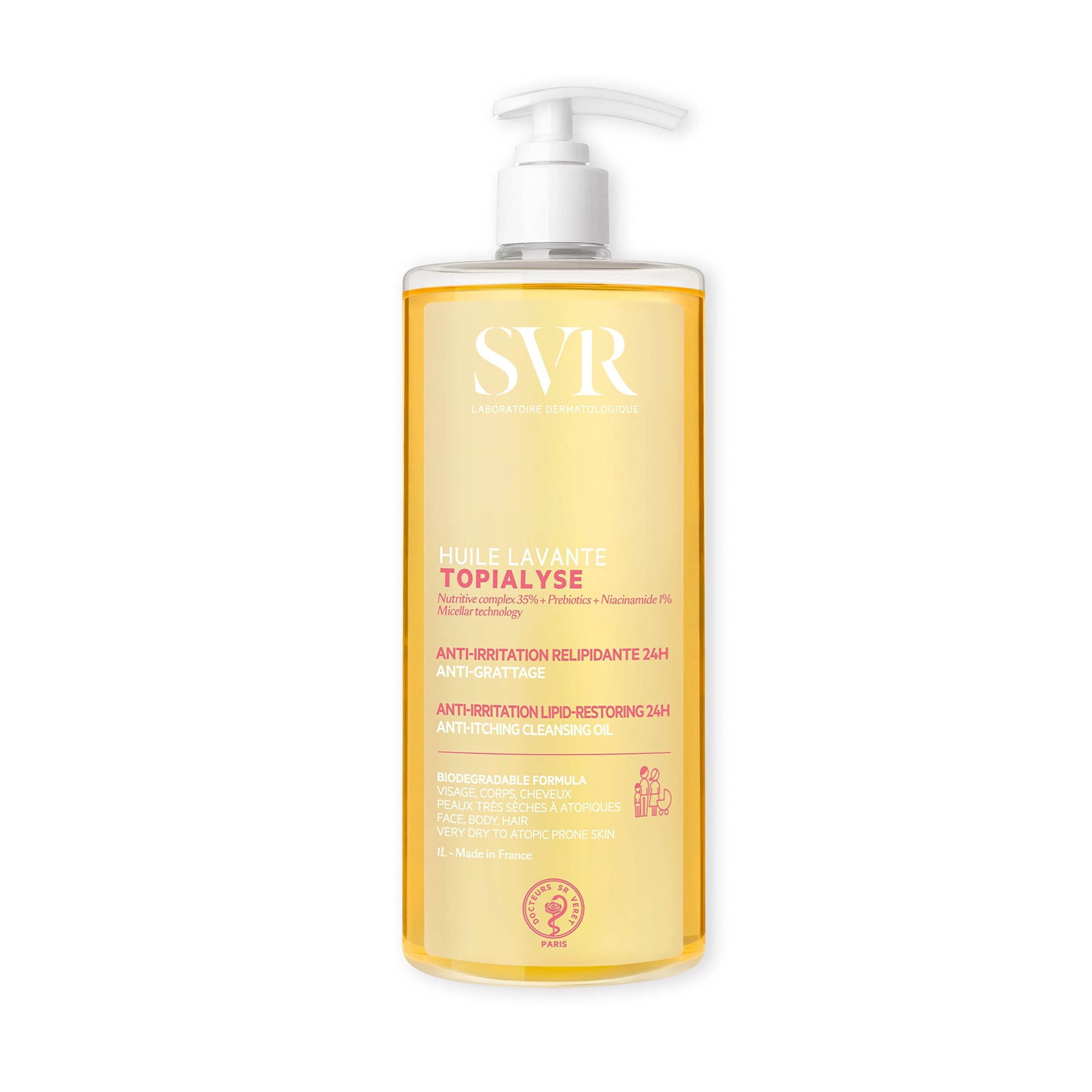 SVR Topialyse Cleansing Oil 1 lt